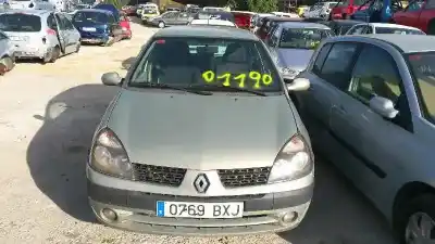 Утилизация автомобиля renault clio ii fase ii (b/cb0) 1.5 dci diesel 65 cv / 48 kw года 2002 питание k9k704