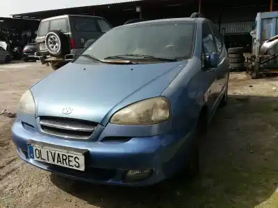 Scrapping Vehicle DAEWOO TACUMA 2.0 CAT of the year 2000 powered T20SED