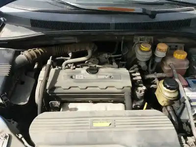 Scrapping Vehicle daewoo tacuma 2.0 cat of the year 2000 powered t20sed