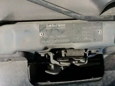 Scrapping Vehicle daewoo tacuma 2.0 cat of the year 2000 powered t20sed