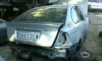 Scrapping Vehicle BMW SERIE 3 COMPACT (E46) 320td of the year 2001 powered 