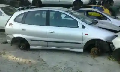 Veículo de Sucata NISSAN                                             ALMERA TINO (V10M)                                                                                                                                                                                                                                         2.2 16V Turbodiesel CAT                                                                                                                                                                                                                                    do ano 2000 alimentado 