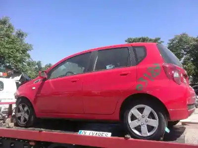 Veículo de Sucata chevrolet aveo ls do ano 2008 alimentado b12d1