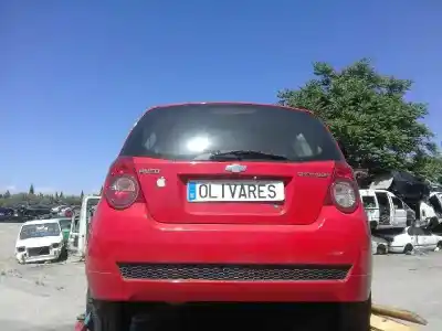 Veículo de Sucata chevrolet aveo ls do ano 2008 alimentado b12d1