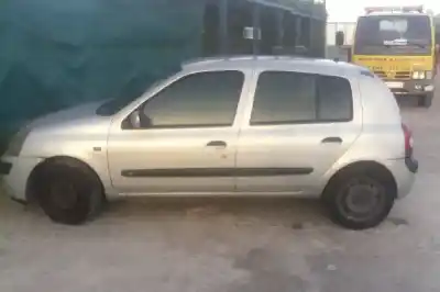 Scrapping Vehicle renault clio ii fase ii (b/cb0) expression of the year 2002 powered d4f712