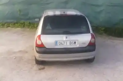 Scrapping Vehicle renault clio ii fase ii (b/cb0) expression of the year 2002 powered d4f712