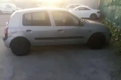 Scrapping Vehicle renault clio ii fase ii (b/cb0) expression of the year 2002 powered d4f712