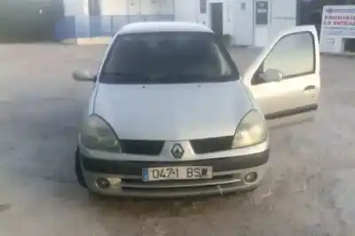 Scrapping Vehicle renault clio ii fase ii (b/cb0) expression of the year 2002 powered d4f712