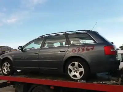 Vehículo de desguace audi a6 c5 avant (4b5, 4b6) 2.5 tdi del año 2006 con motor ake
