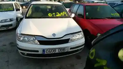 Vehículo de desguace RENAULT LAGUNA II (BG0) Authentique del año 2004 con motor 