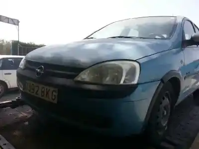 Scrapping Vehicle opel corsa c comfort of the year 2001 powered y17dtl