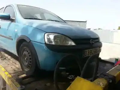 Scrapping Vehicle opel corsa c comfort of the year 2001 powered y17dtl