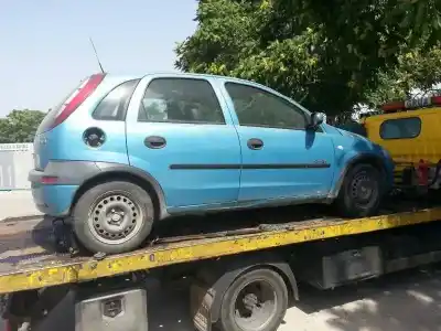 Scrapping Vehicle opel corsa c comfort of the year 2001 powered y17dtl