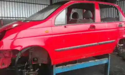 Scrapping Vehicle daewoo matiz 0.8 cat of the year 2004 powered lq2