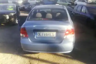 Veículo de Sucata daewoo kalos 1.4 se do ano 2003 alimentado f14s3