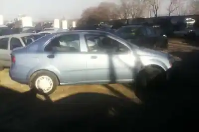 Veículo de Sucata daewoo kalos 1.4 se do ano 2003 alimentado f14s3