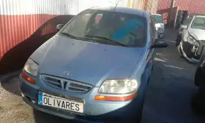 Veículo de Sucata daewoo kalos 1.4 se do ano 2003 alimentado f14s3