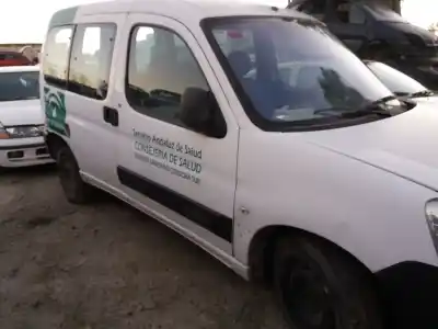 Scrapping Vehicle citroen berlingo 1.9 d multispace of the year 2002 powered wjy