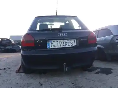 Утилизация автомобиля audi a3 (8l) 1.9 tdi года 2000 питание ahf
