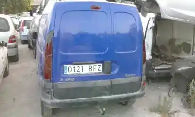 Scrapping Vehicle renault kangoo (f/kc0) 1.9 diesel 64 cv / 47 kw of the year 2001 powered f8q