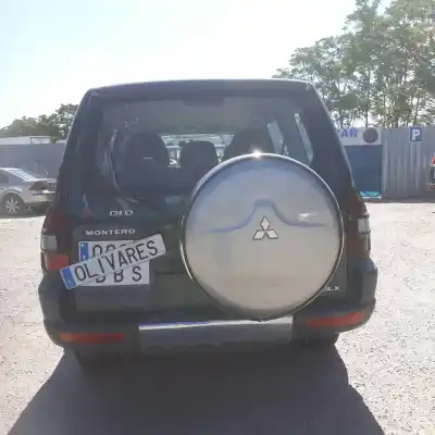 Scrapping Vehicle mitsubishi montero (v60/v70) 3.2 di-d avance of the year 2000 powered 4m41