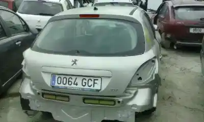 Veicolo di demolizione peugeot 207 confort dell'anno 2007 alimentato b0fs1&kfv