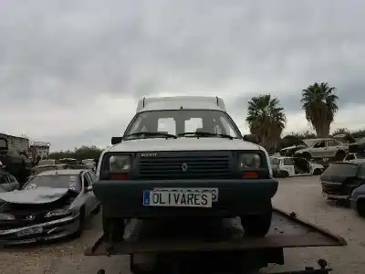 Veicolo di demolizione RENAULT EXPRESS EXPRESS dell'anno 1991 alimentato 