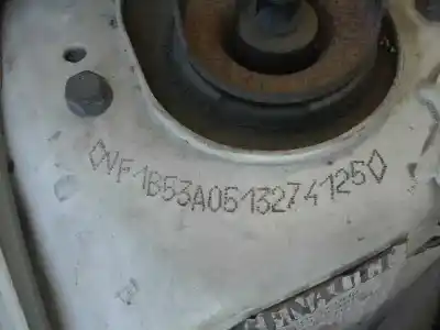 Scrapping Vehicle renault 19 (b/c/l53) r 19 b53 of the year 1995 powered e7j