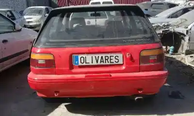 Veículo de Sucata TOYOTA                                             COROLLA                                                                                                                                                                                                                                                    3-D S                                                                                                                                                                                                                                                      do ano 1990 alimentado 4A-F EXP 4 TIEMPOS