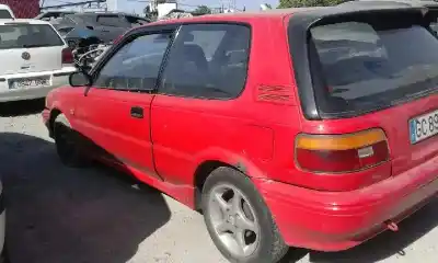 Scrapping Vehicle toyota                                             corolla                                                                                                                                                                                                                                                    3-d s                                                                                                                                                                                                                                                      of the year 1990 powered 4a-f exp 4 tiempos