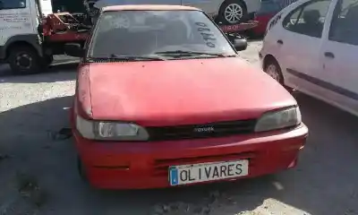 Scrapping Vehicle toyota                                             corolla                                                                                                                                                                                                                                                    3-d s                                                                                                                                                                                                                                                      of the year 1990 powered 4a-f exp 4 tiempos