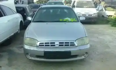 Veículo de Sucata kia sephia ll 1.6 cat do ano 2001 alimentado g/sed