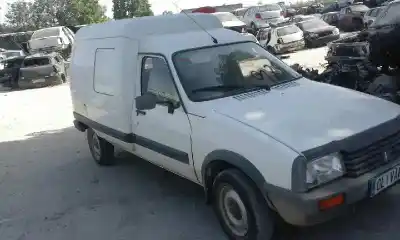 Veículo de Sucata citroen c15 1.9d do ano 2004 alimentado wjx