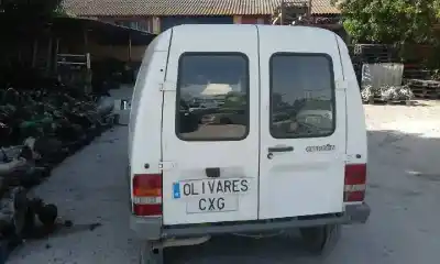 Veículo de Sucata citroen c15 1.9d do ano 2004 alimentado wjx