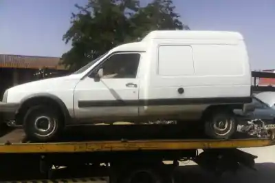 Veículo de Sucata citroen c15 1.9d do ano 2004 alimentado wjx