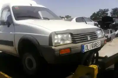 Veículo de Sucata citroen c15 1.9d do ano 2004 alimentado wjx