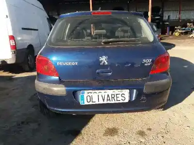 Véhicule à la ferraille peugeot                                            307 (s1)                                                                                                                                                                                                                                                   xt                                                                                                                                                                                                                                                         de l'année 2003 alimenté rhs