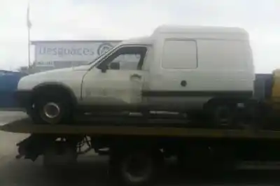 Veículo de Sucata citroen c15 1.9d do ano 2007 alimentado wjx