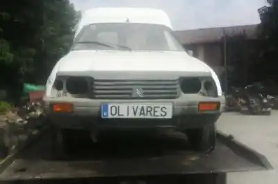 Veículo de Sucata citroen c15 1.9d do ano 2007 alimentado wjx