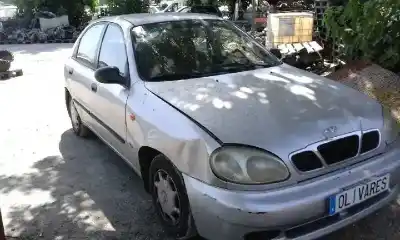 Scrapping Vehicle daewoo lanos cool of the year 2001 powered a13sms