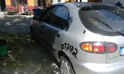 Scrapping Vehicle daewoo lanos cool of the year 2001 powered a13sms