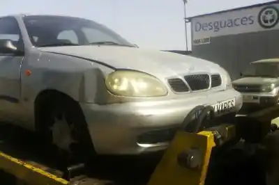 Scrapping Vehicle daewoo lanos cool of the year 2001 powered a13sms