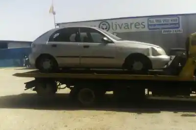 Scrapping Vehicle daewoo lanos cool of the year 2001 powered a13sms