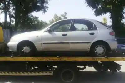 Scrapping Vehicle daewoo lanos cool of the year 2001 powered a13sms