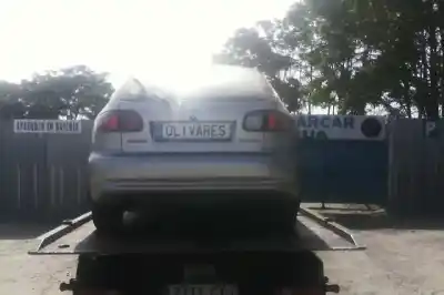 Scrapping Vehicle daewoo lanos cool of the year 2001 powered a13sms