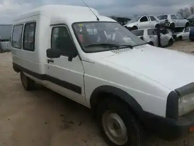 Scrapping Vehicle citroen c15 c15 rd of the year 2002 powered wjx