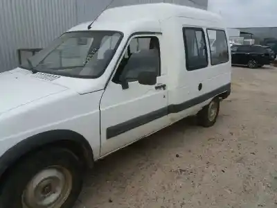 Scrapping Vehicle citroen c15 c15 rd of the year 2002 powered wjx