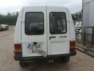 Scrapping Vehicle citroen c15 c15 rd of the year 2002 powered wjx