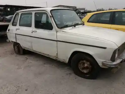 Verschrottungsfahrzeug renault 6 (118_) 0.8 des jahres 1975 angetrieben 800.02