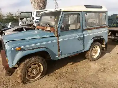 Vehículo de desguace land rover santana 2.5d e-74 santana 2.5d e-74 del año 1988 con motor e-74